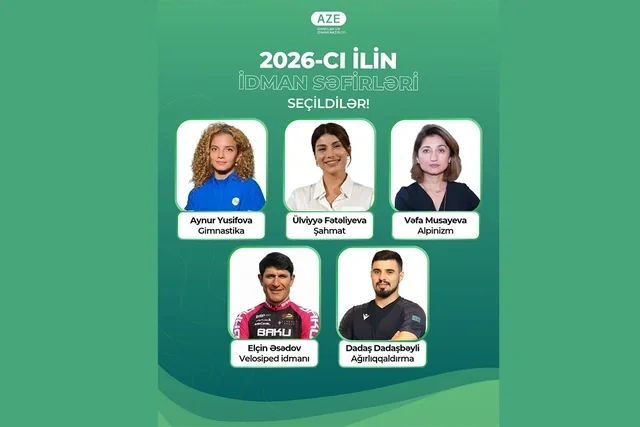2027-ci ilin "İdman paytaxtı" bəlli oldu - FOTO