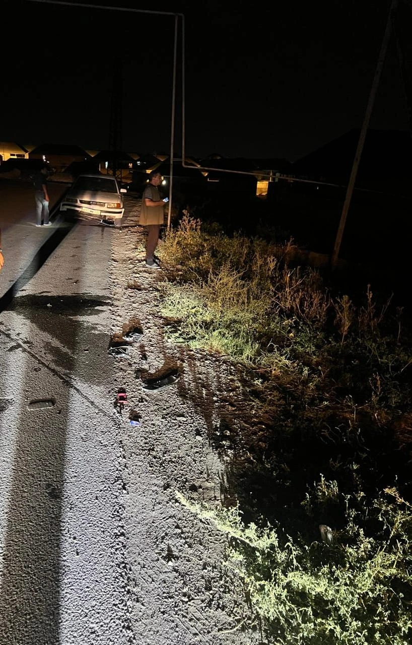 Gəncə yol qəzası baş verib, xəsarət alanlar var - FOTO