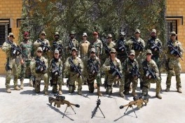 Azərbaycan xüsusi təyinatlıları Pakistanda təlimlərdə iştirak edib - FOTO