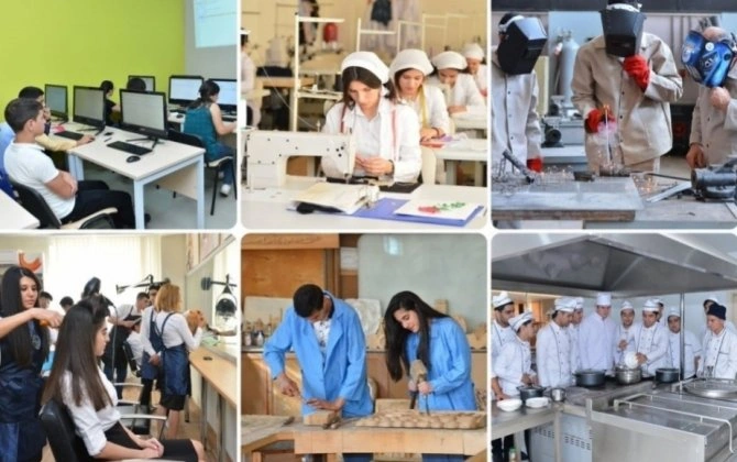 Peşə təhsilinə 28 mindən çox tələbənin qəbulu nəzərdə tutulur