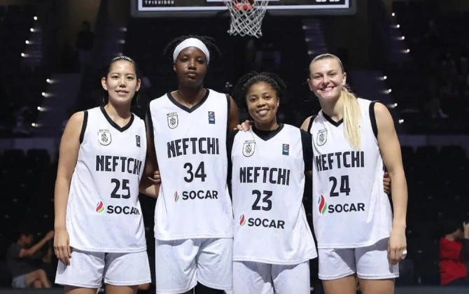 "Neftçi SOCAR" FIBA Qadınlar Seriyasının mövsüm finalında 1/4 finala yüksəlib