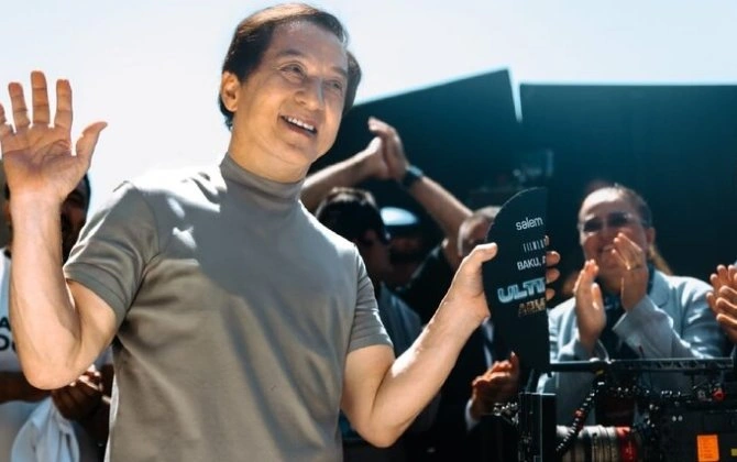 “Tanrının Zirehi: Ultimatum” filminin Azərbaycanda çəkilişləri davam edir - FOTO
