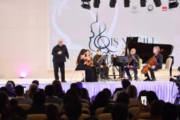 Qəbələ “Qış nağılı” II Beynəlxalq Musiqi Festivalına start verilib - FOTO