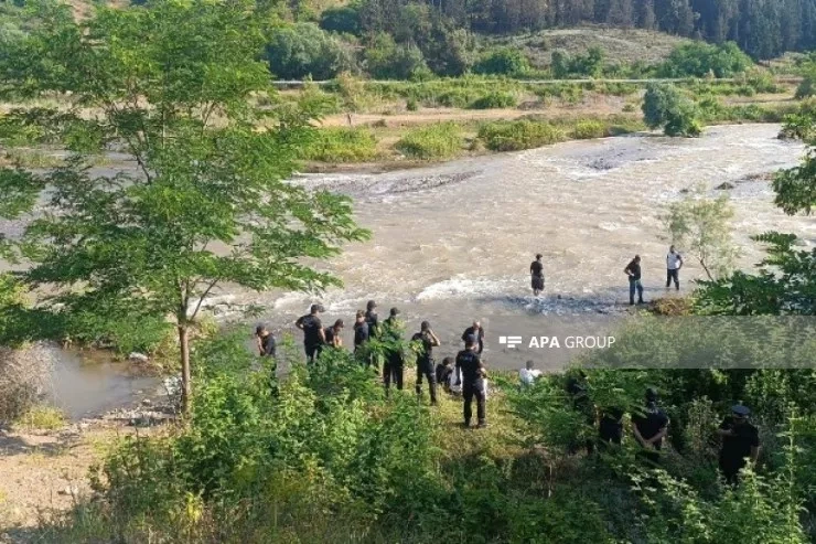 Tovuzda çayda batan 22 yaşlı gəncin meyiti tapıldı - FOTO