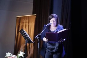 Şuşa Dövlət Teatrında Sabir Rüstəmxanlı poetik rüzgarı