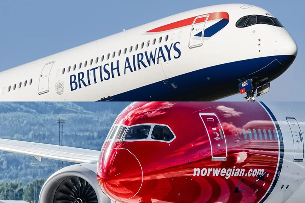 Norveç aviaşirkəti mundial oyunu ilə bağlı mərci uduzdu: Loqotipini dəyişdi - FOTO