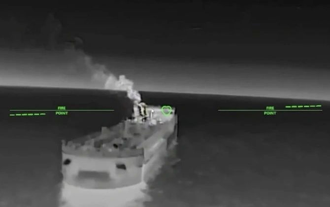 Ukrayna ordusu Qara dənizdə Rusiyanın iki tankerini vurub