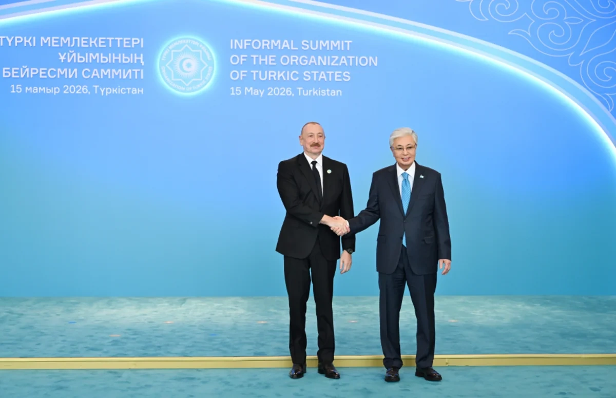 İlham Əliyev Türküstanda TDT-nin qeyri-rəsmi Zirvə görüşündə iştirak edib - FOTO - YENİLƏNİB