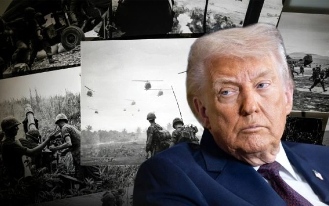 Qəzəblənən müharibə veteranları Trampa özünün hərbi xidmətdən və müharibədən necə yayındığını xatırlatdı...