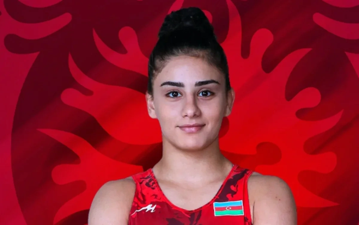 Azərbaycanın qadın güləşçisi Jalə Əliyeva Avropa çempionatında bürünc medal qazandı