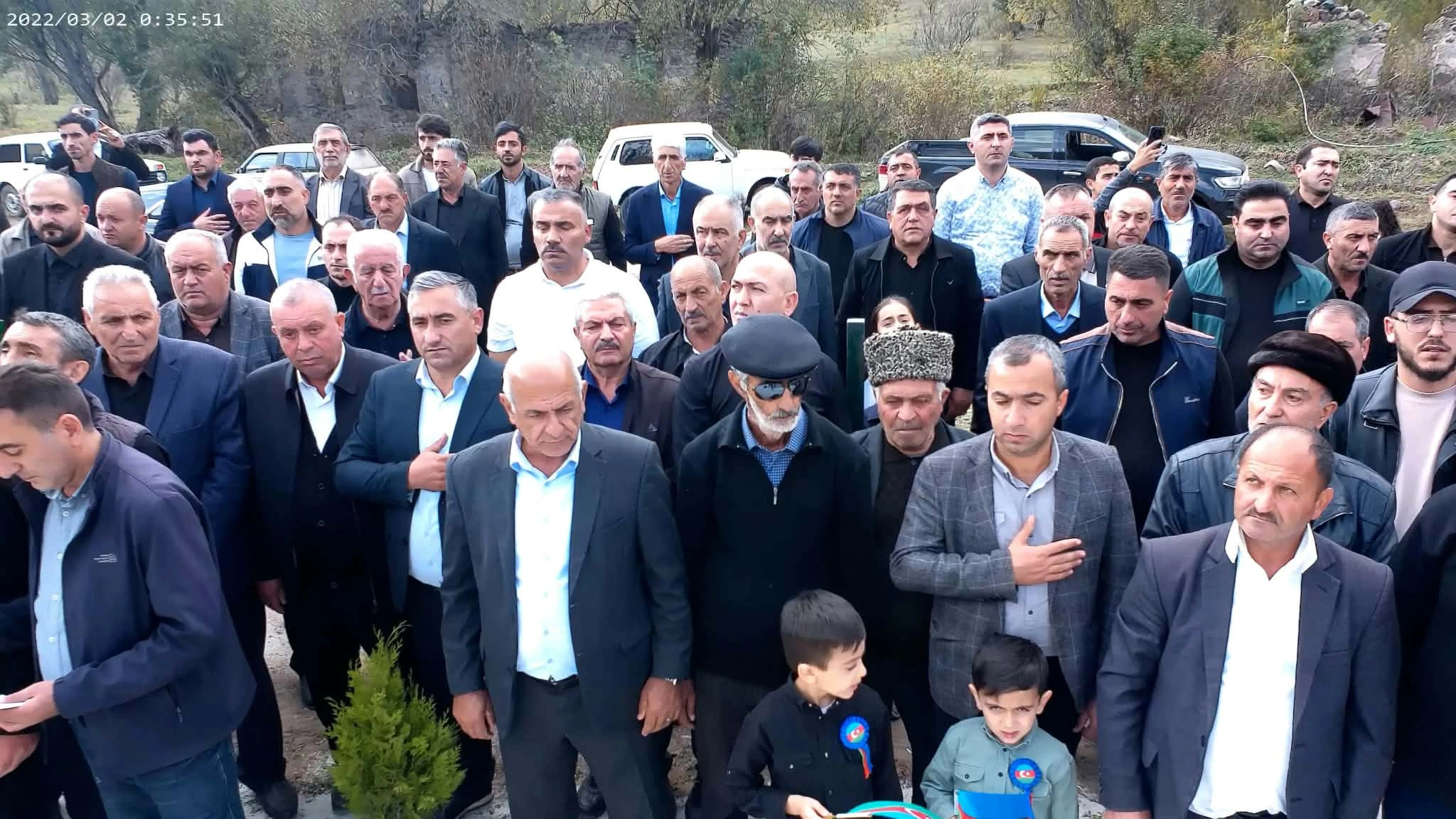 Laçının bu kəndində şəhidlərin xatirə kompleksinin açılışı oldu...-İşğaldan 33 il sonra - FOTOLAR