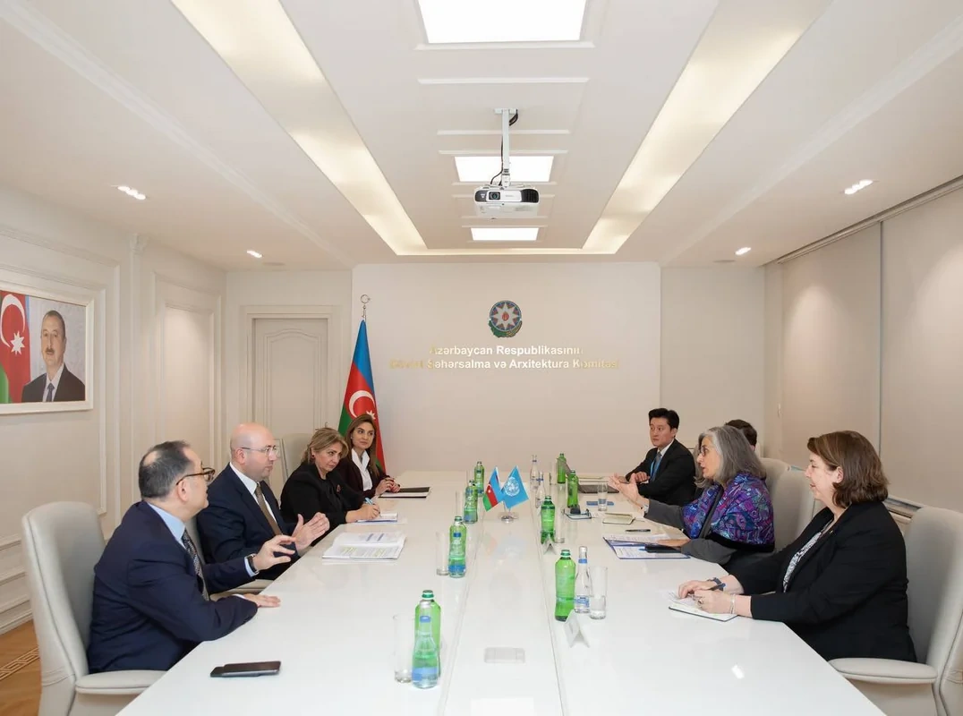 Anar Quliyev BMT rəsmisi ilə Qarabağ və Şərqi Zəngəzurda birgə layihələri müzakirə edib - FOTO