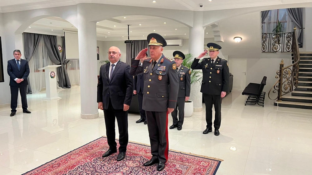 Qətərdə 20 Yanvar şəhidlərinin xatirəsi anılıb - FOTO