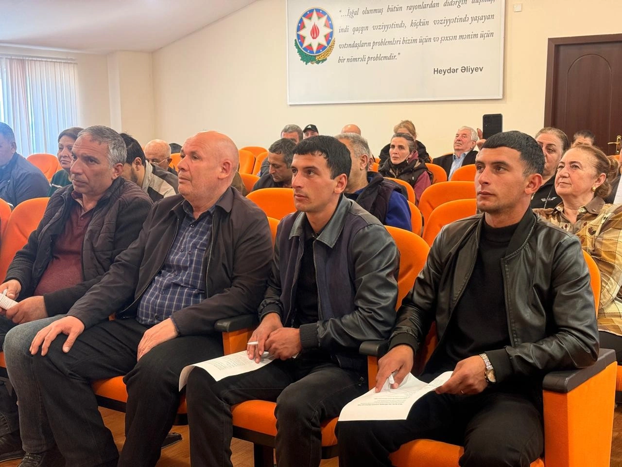Onlar da mina təhlükəsi ilə bağlı maarifləndirildi - FOTOLAR