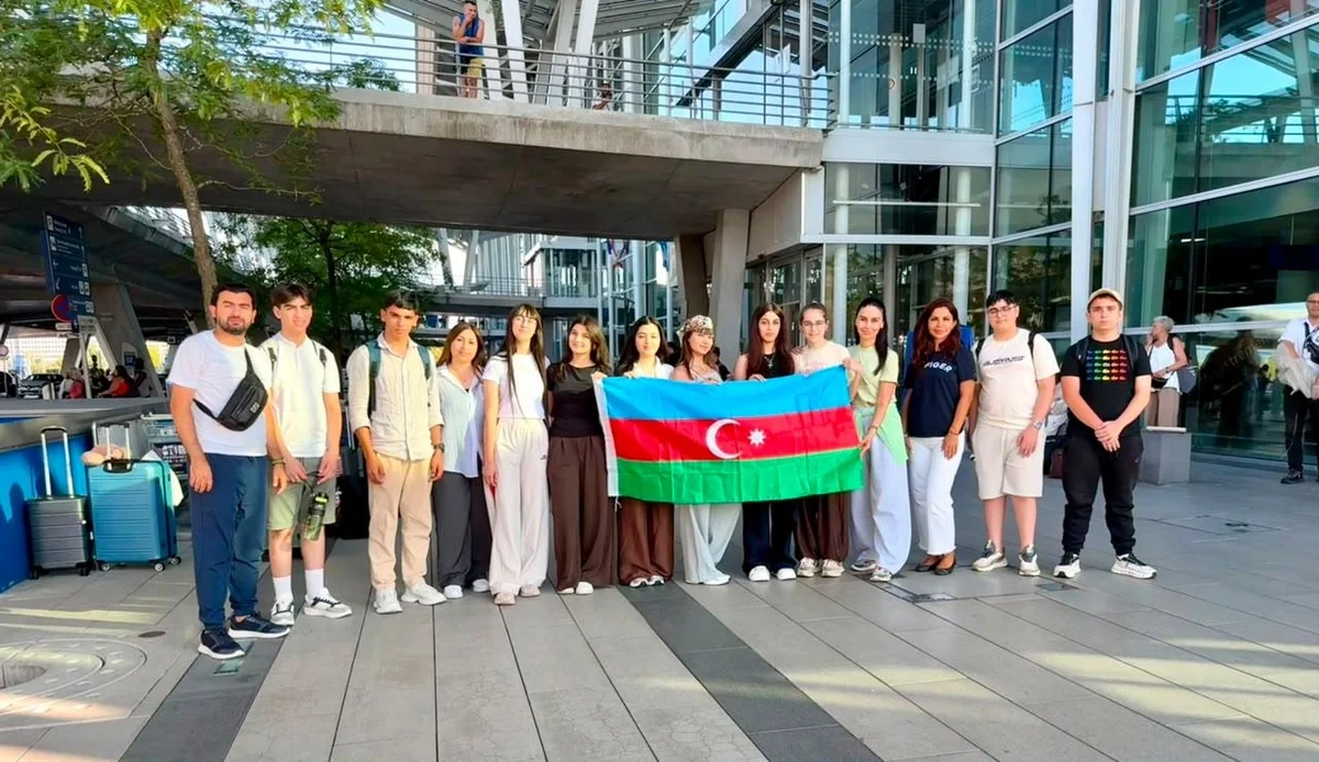 Şəhid övladlarının iştirakı ilə "Qardaşlaşmış Qarabağ Məktəbləri" yay düşərgəsinə start verilib - FOTO