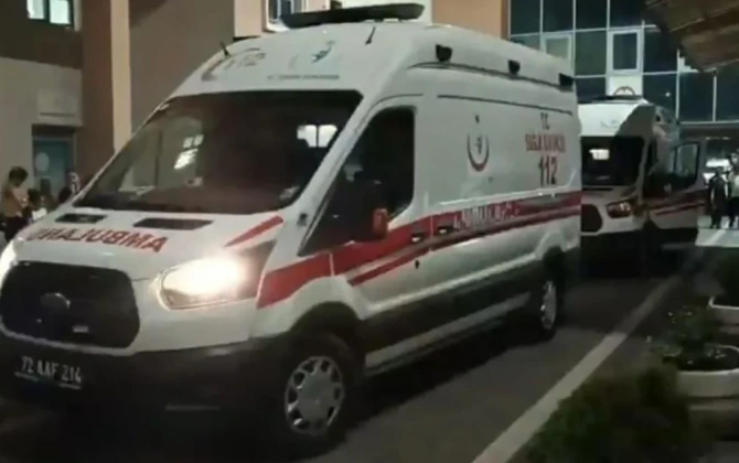 Türkiyədə silahlı insident olub, iki nəfər ölüb
