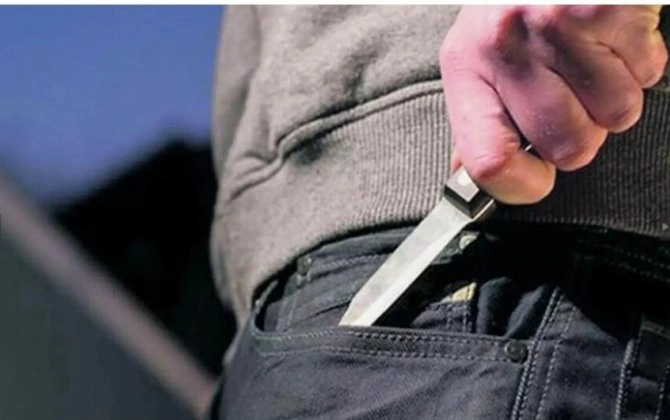 Naxçıvanda bıçaqlanma hadisəsi baş verib