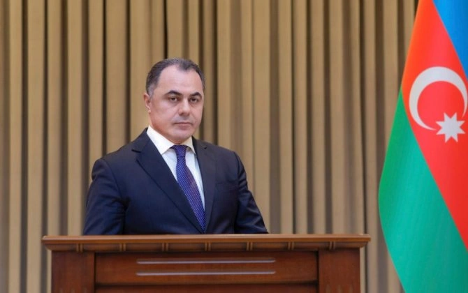 "Qarşıda duran vəzifələrin uğurla icra edilməsi üçün səylə çalışacağam" - Cabbar Musayev