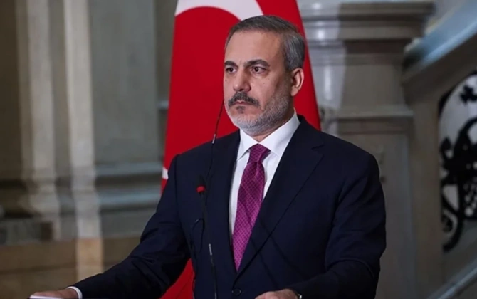 Hakan Fidan Nyu-Yorkda Bakı ilə İrəvan arasında sülh prosesindən söz açıb