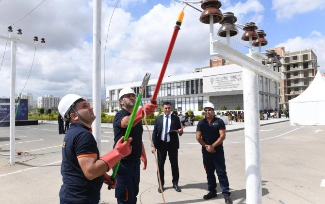 "Yeni nəsil energetiklər" yarışının Aran RETSİ üzrə regional turu təşkil olunub - FOTO/VİDEO