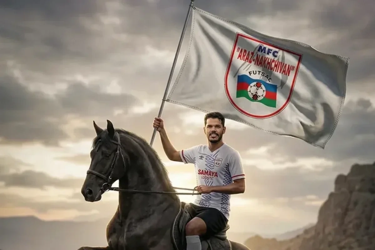"Araz-Naxçıvan" braziliyalı oyunçu ilə müqavilə imzaladı