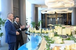 Slovakiya Prezidenti “Sea Breeze”lə tanış olub - FOTO