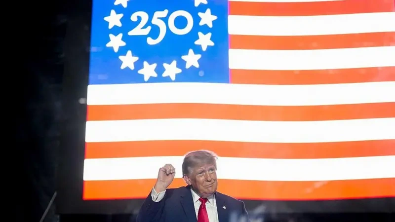 "Amerika geri dönüb" - Tramp ABŞ-ın 250 illik yubiley tədbirlərinə start verdi" - BBC
