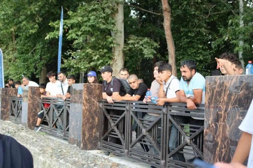 Qazaxda ilk dəfə avarçəkmə tədbiri keçirildi