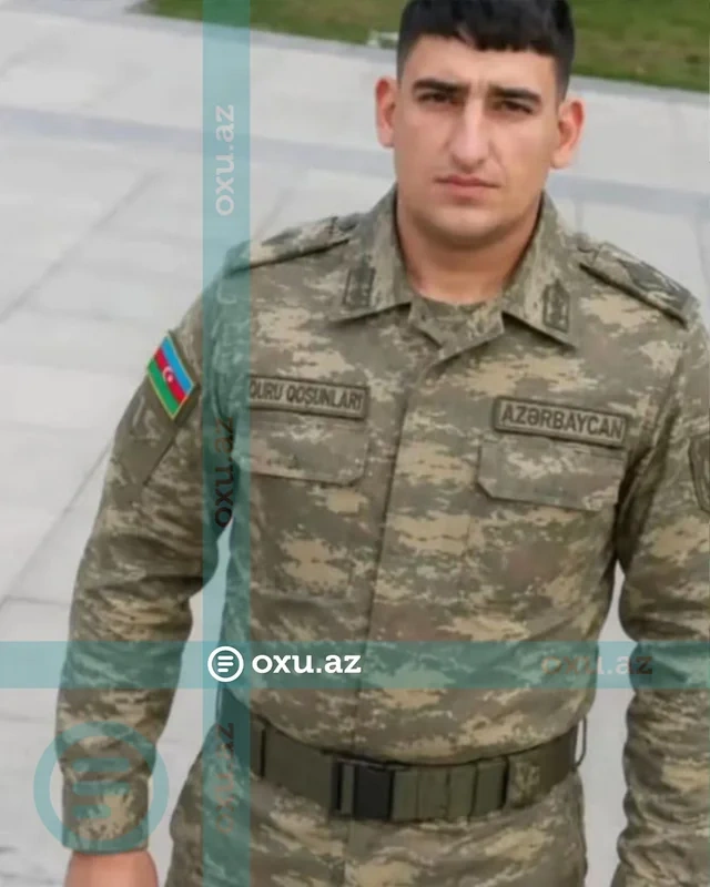 Həlak olan hərbçi ilə bağlı RƏSMİ AÇIQLAMA