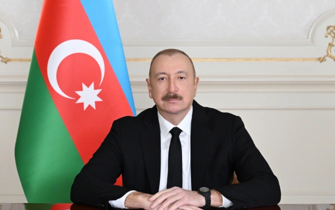 İlham Əliyev və Avropa İttifaqı Şurasının Prezidenti mətbuata bəyanatlarla çıxış edirlər