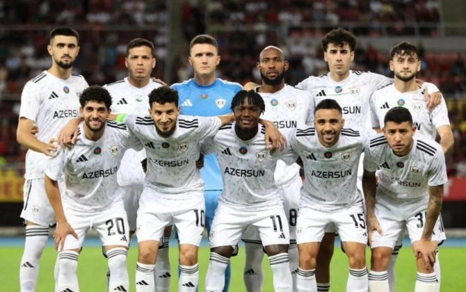 ​"Qarabağ"ın oyunçusu qayıtdı - FOTO