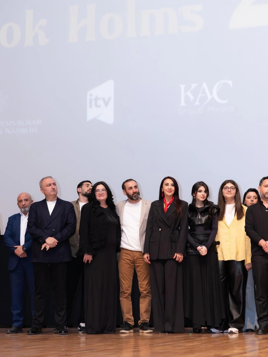 Prezidentin qızı və gəlininin film təqdimatından - FOTO