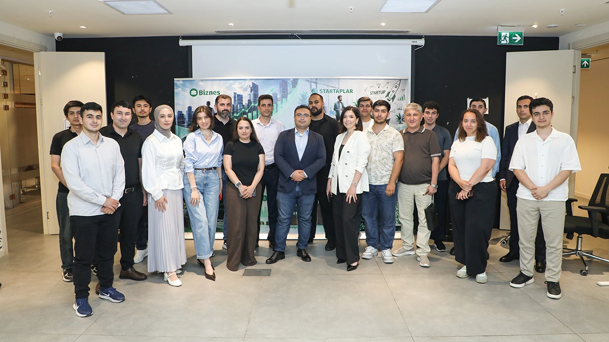 Silikon Vadisinin azərbaycanlı investoru Bakıda startaplara seminar keçdi - FOTO