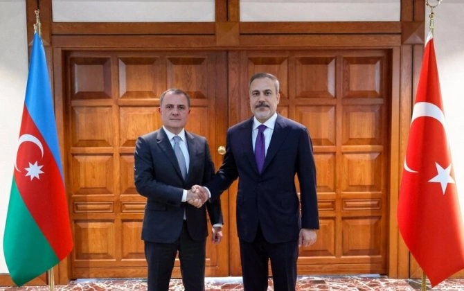 Ceyhun Bayramov Fidanla bu məsələləri müzakirə etdi