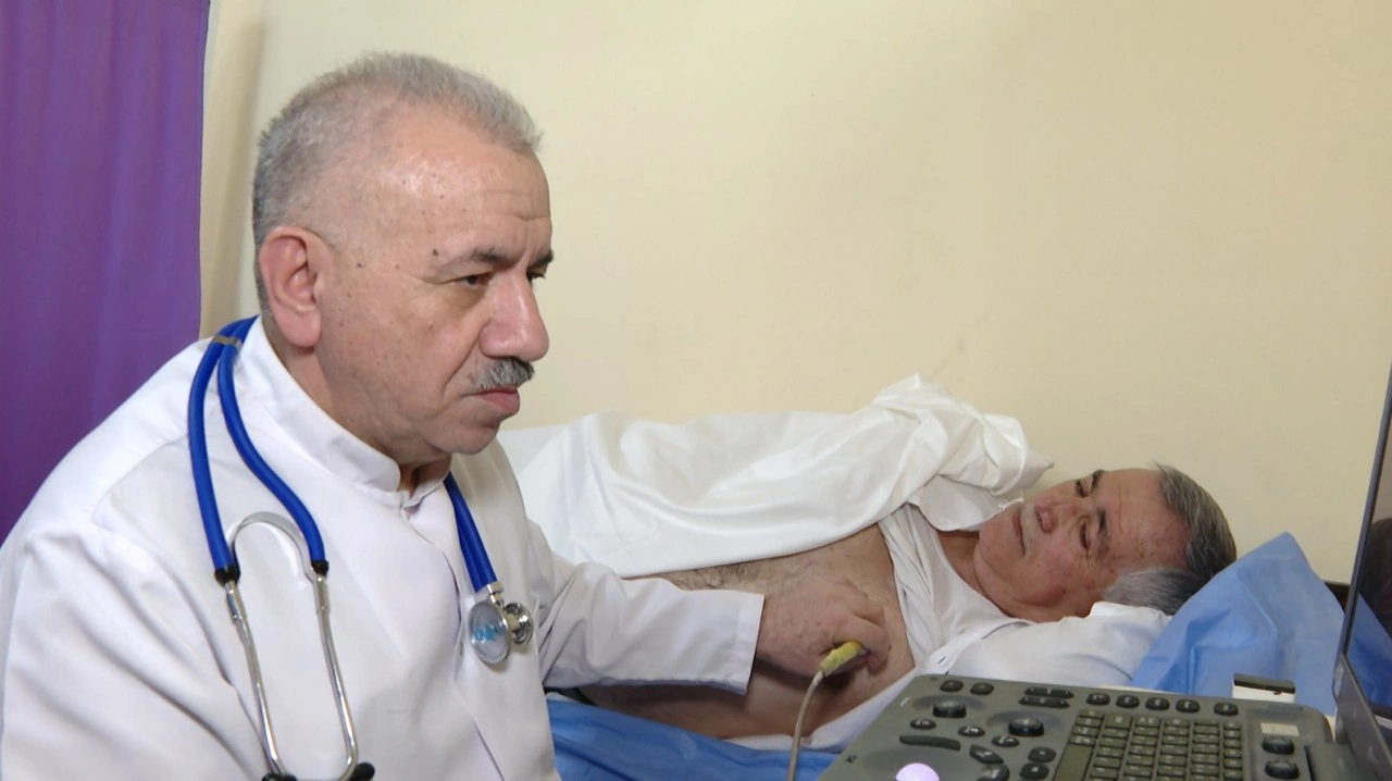 Yardımlıda ödənişsiz tibbi müayinələr keçirilib - FOTOLAR