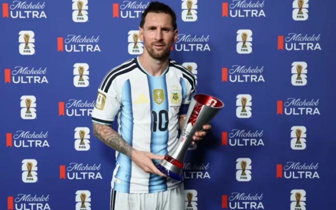 Lionel Messi Argentina - Kabo Verde matçının ən yaxşı oyunçusu olub