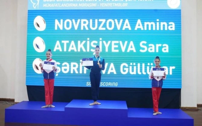 Bədii gimnastika üzrə 31-ci ölkə çempionatı başa çatdı - FOTO