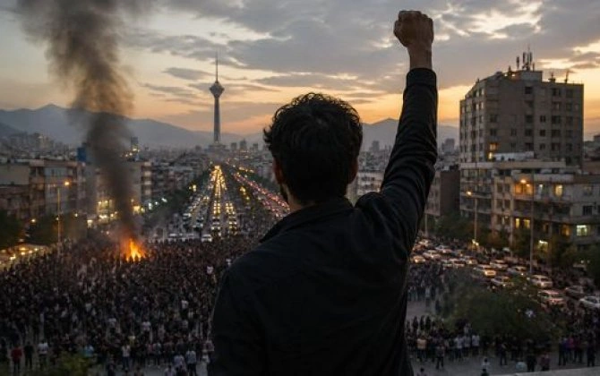 "İnsanlar küçələrə çıxmaq üçün komanda gözləyir..."- Tehran sakini