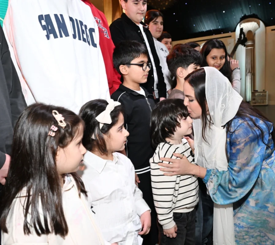 Şəhid analarının iştirakı ilə iftar süfrəsi təşkil olunub - FOTO