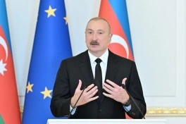 İlham Əliyev və Ursula Fon der Lyayen mətbuata bəyanatlarla çıxış ediblər - YENİLƏNİB - VİDEO - FOTO