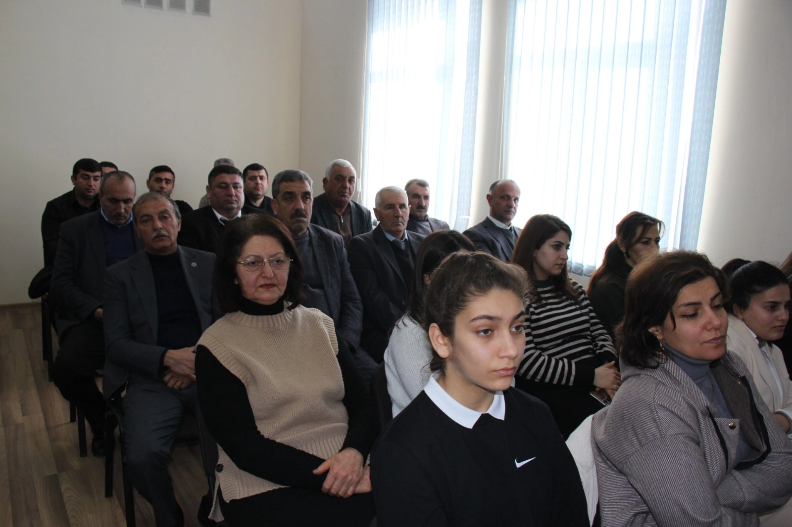 Xocalı Rayon İcra Hakimiyyətində hesabat yığıncağı keçirilib - FOTO
