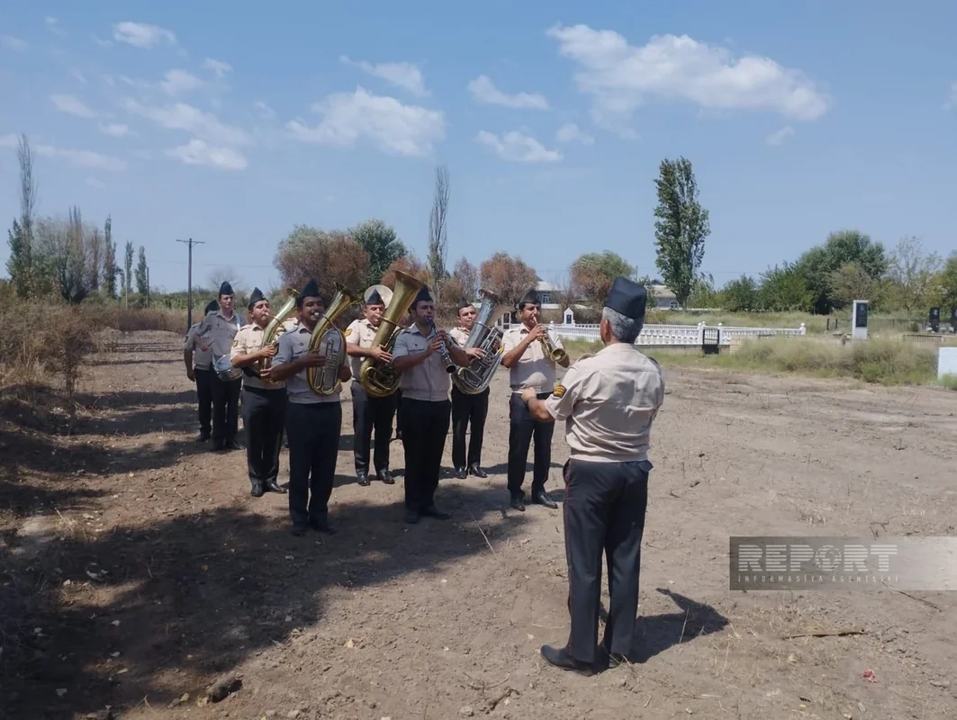 Neftçalada Birinci Qarabağ müharibəsinin itkin-şəhidi Sərdar İsmayılov dəfn edilib - FOTO