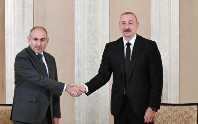 Paşinyan İlham Əliyevə təşəkkür edib