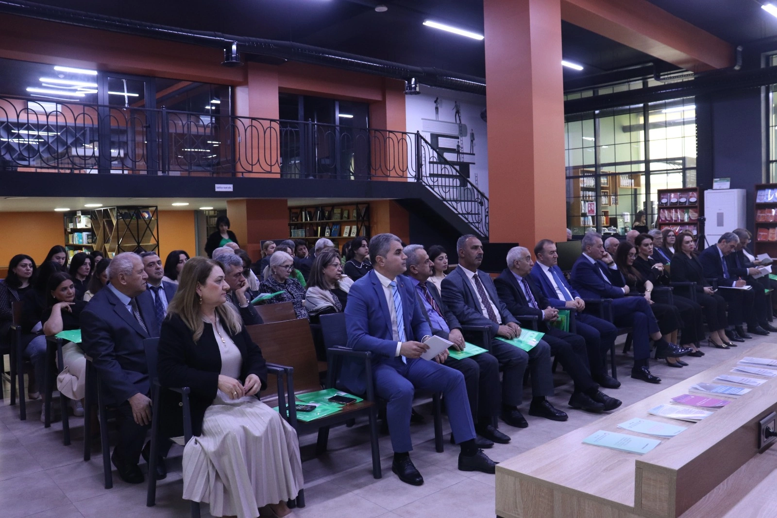 Ali təhsil müəssisələrində əqli mülkiyyət strategiyası hazırlanmlıdır - FOTO