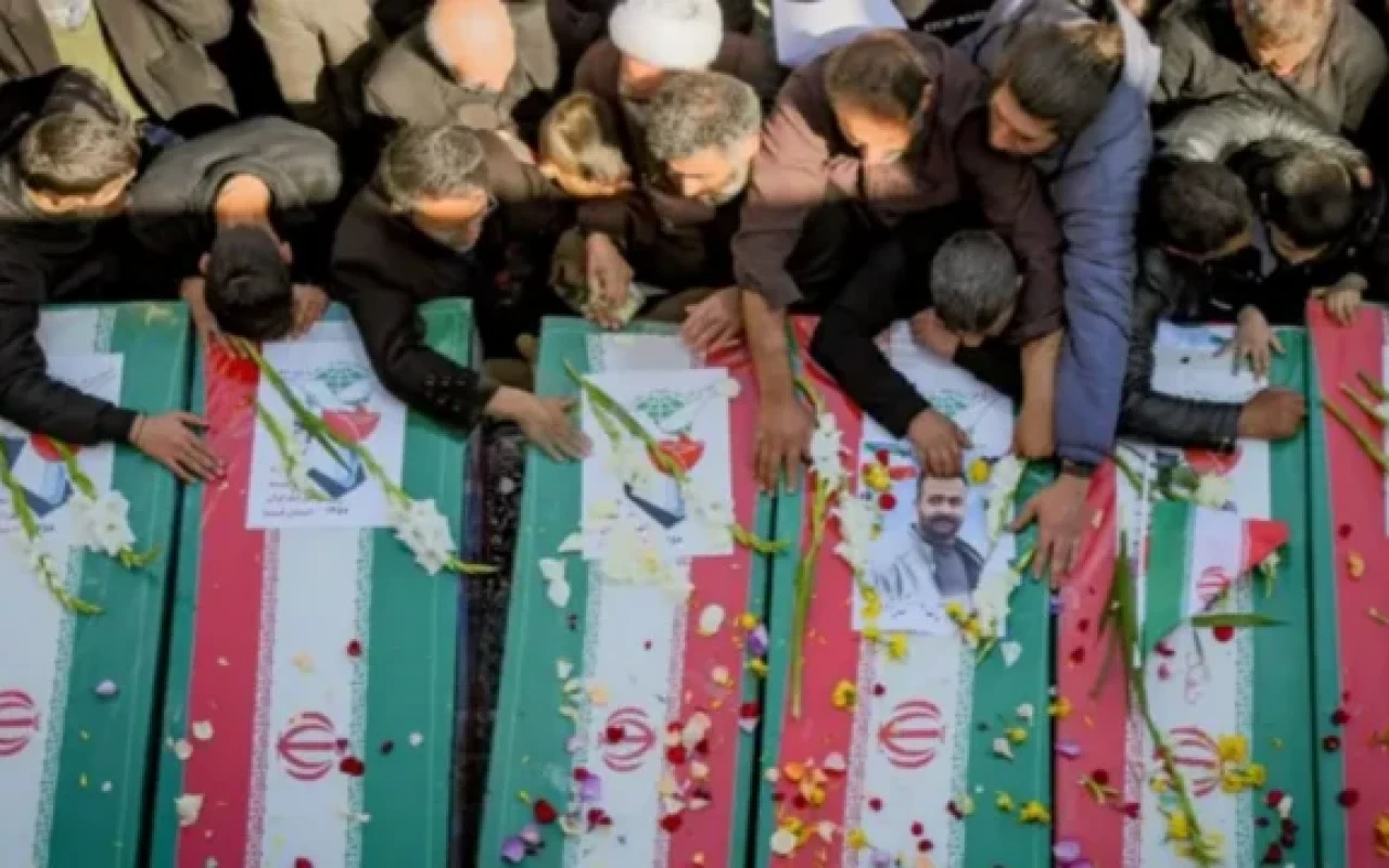 İranda müharibədə ölənlərin sayı açıqlandı