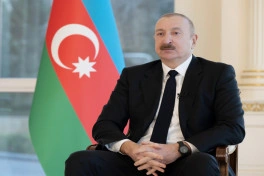 Prezident İlham Əliyev yerli televiziya kanallarına müsahibə verib - FOTO