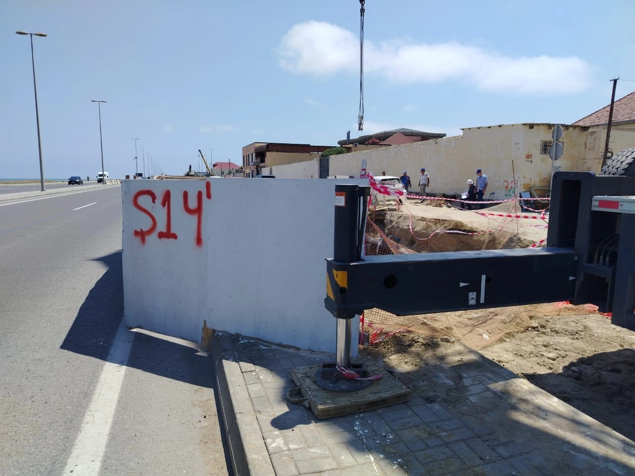 ADSEA-dan Pirşağıda baş verən qəzalarla bağlı açıqlama - FOTO