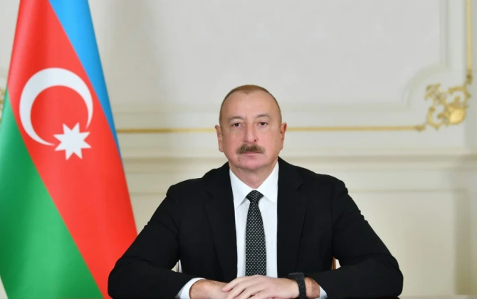 İlham Əliyev: Ağdərə rayonunda artıq işlərə başlanılmışdır - VİDEO