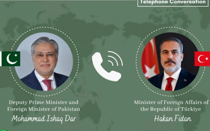 Türkiyə və Pakistan xarici işlər nazirləri telefon danışığı apardı