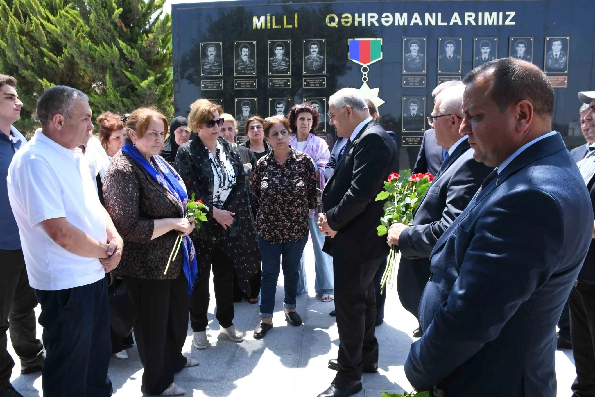 Ağdamda Azərbaycanın Milli Qəhrəmanı Allahverdi Bağırovun anım günü qeyd edilib - FOTO